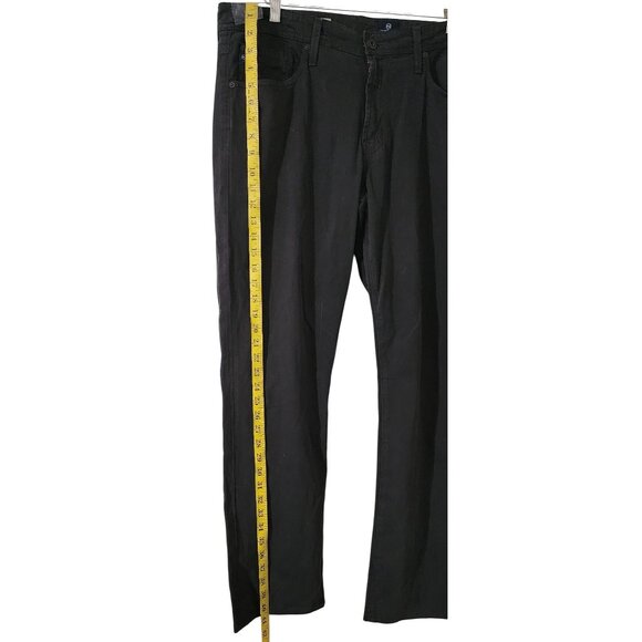 AG Adriano Goldschmied The Graduate Tailored Leg Mens Pants 34x32 Black - Picture 8 of 8